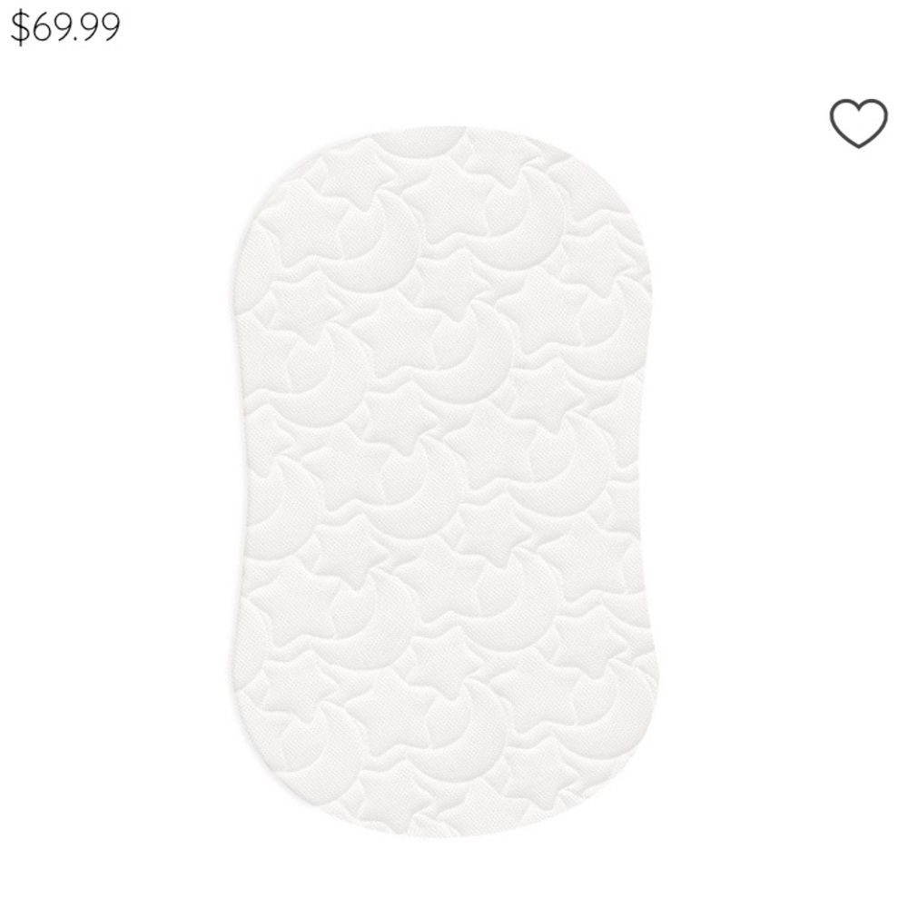 Dreamweave Halo Bassinet Mattress